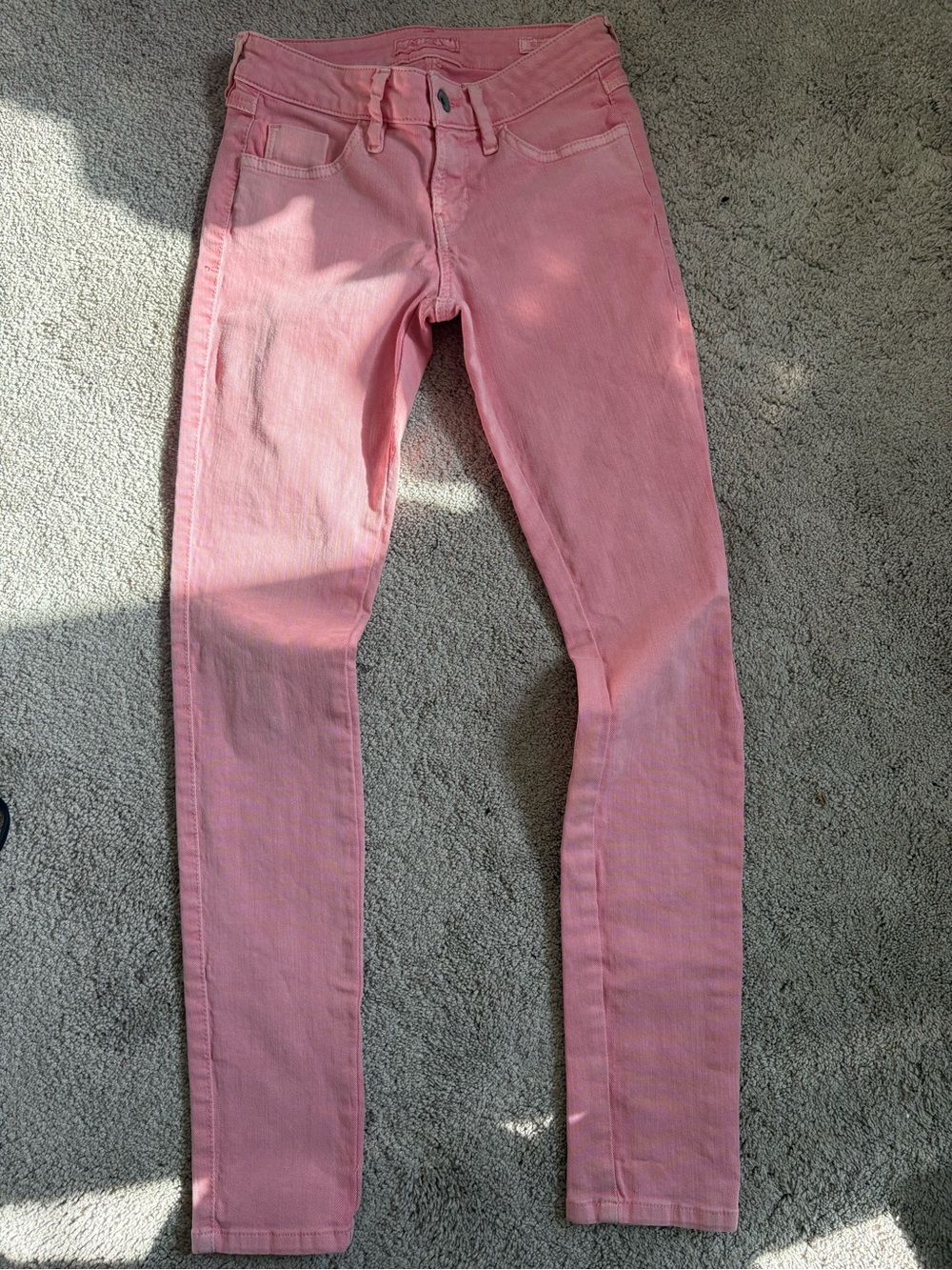 Guess Women's Skinny Jeans Pink